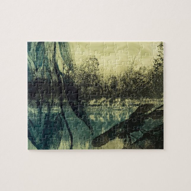 Quebra-cabeça Vista do banco (Horizontal)