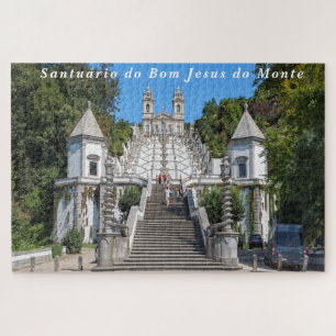 Quebra-cabeça Vista do Bom Jesus do Monte.
