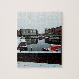 Quebra-cabeça Vista do canal