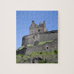 Quebra-cabeça Vista do Castelo de Edimburgo, Edimburgo, Escócia,