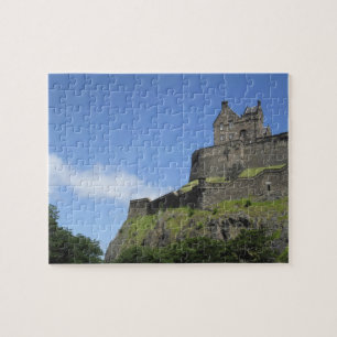 Quebra-cabeça Vista do Castelo de Edimburgo, Edimburgo, Escócia,