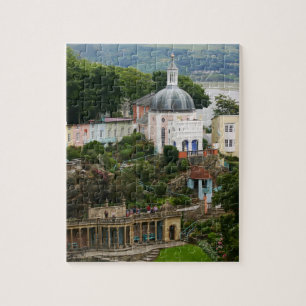 Quebra-cabeça Vista do estuário de Portmeirion Gwynedd, North W