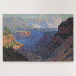 Quebra-cabeça Vista do Grand Canyon (por E.H. Potthast)