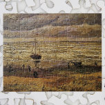 Quebra-cabeça Vista do mar em Scheveningen por Vincent van Gogh<br><div class="desc">A perspectiva do mar em Scheveningen, de Vincent van Gogh, é uma pintura marítima de apos impressionismo fino de arte. Uma paisagem marítima náutica com praia, pessoas e veleiros no oceano em Scheveningen, Holanda. Sobre o artista: Vincent Willem van Gogh (1853-1890) foi um dos mais famosos pintores Post Impressionistas de...</div>