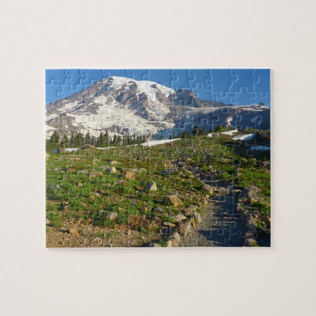 Quebra-cabeça Vista do Mount Rainier Skyline Trail (Horizontal)