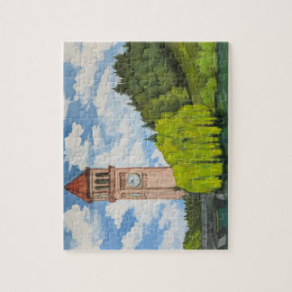 Quebra-cabeça Vista do Parque da Frente do Rio