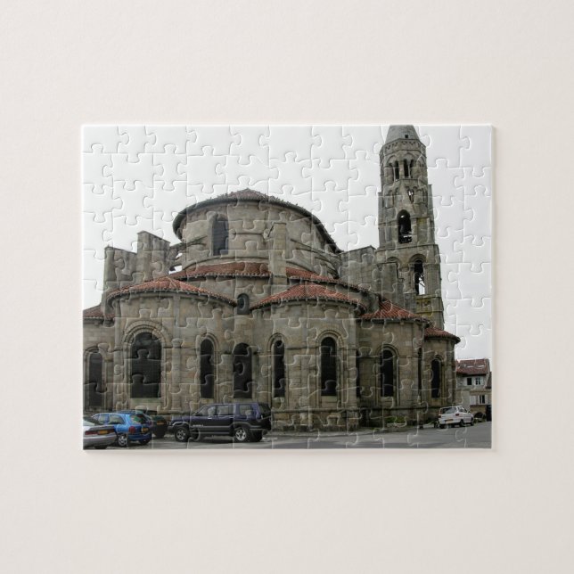 Quebra-cabeça Vista do pináculo da igreja (foto) (Horizontal)