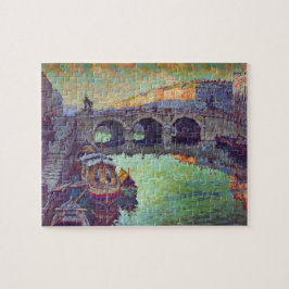 Quebra-cabeça Vista do Santo Petersburgo (cidade russa)