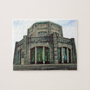 Quebra-cabeça Vista House, Columbia River Gorge, Oregon