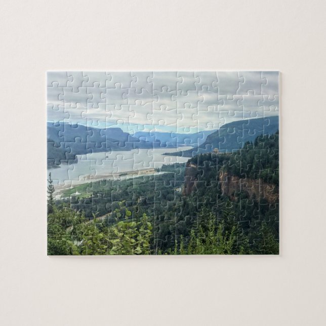 Quebra-cabeça Vista House, Oregon (Horizontal)
