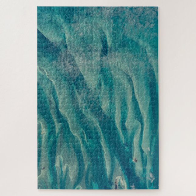 Quebra-cabeça Vista oceânica das Bahamas a partir da Estação Esp (Vertical)