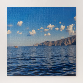 Quebra-cabeça Vista oceânica impressionante