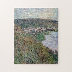 Quebra-cabeça Vista sobre o Vetheuil Monet Fine Art