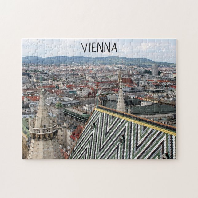 Quebra-cabeça vista vienna (Horizontal)