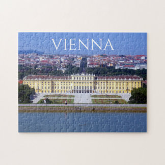 Quebra-cabeça vista vienna schönbrunn