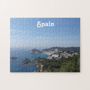 Quebra-cabeça Vistas da costa espanhola