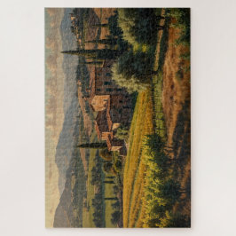 Quebra-cabeça Vistas sobre a Toscana