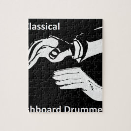 Quebra-cabeça Visto de baterista do Painel Clássico