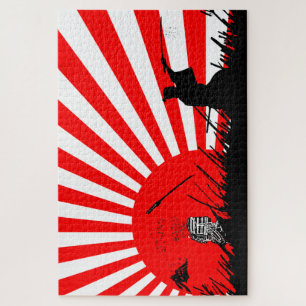 Quebra-cabeça Vitória da Espada de Samurai