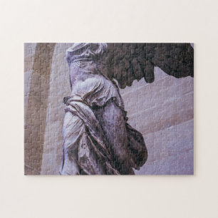 Quebra-cabeça Vitória voada de Samothrace, Louvre, Paris