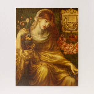 Quebra-cabeça Viúva Romana de Dante Gabriel Rossetti