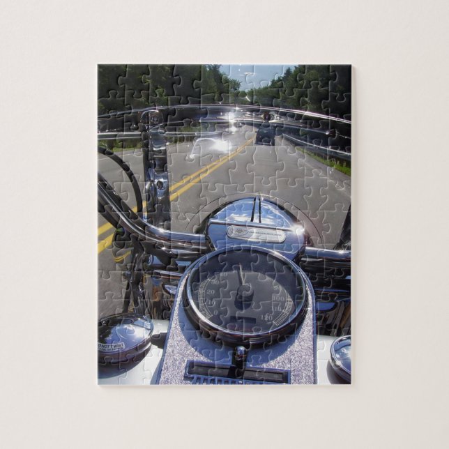 Quebra-cabeça Viva para montar (Vertical)