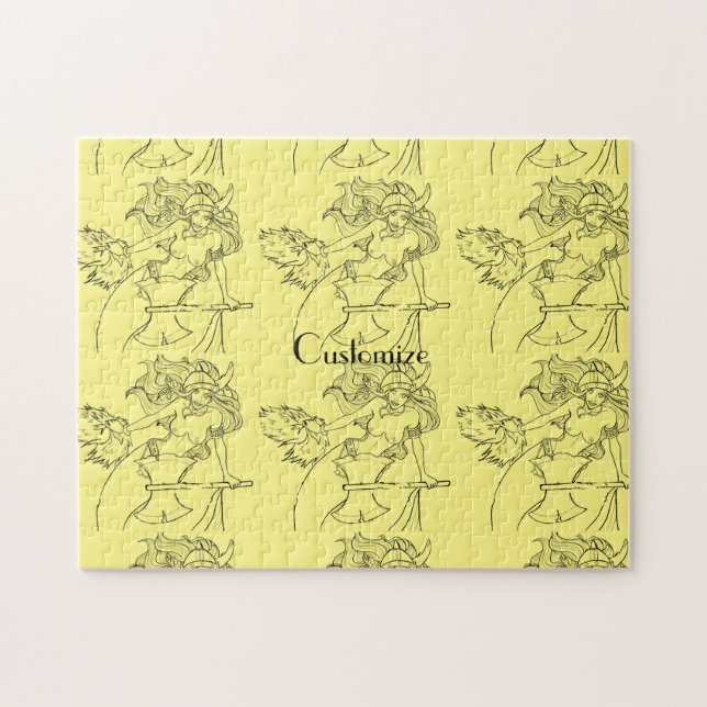 Quebra-cabeça Vivendo a Mermaid Warrior Thunder_Cove (Horizontal)