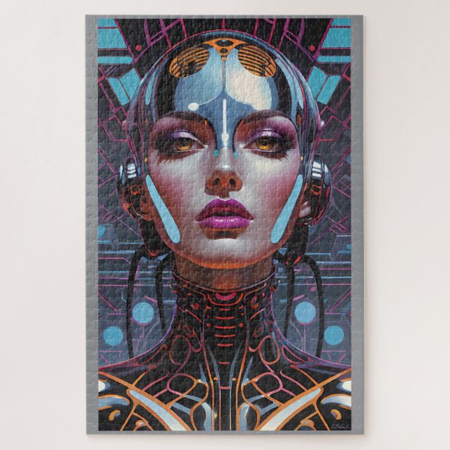 Quebra-cabeça Vixen X-71 Takes Command (Vertical)