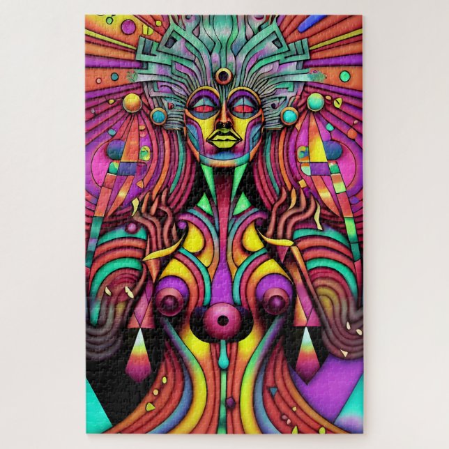 Quebra-cabeça Vixenized (Vertical)