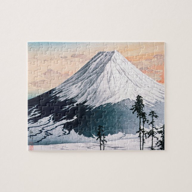 Quebra-cabeça Vizinhança de Katsuyama por Hiroaki Takahashi (Horizontal)