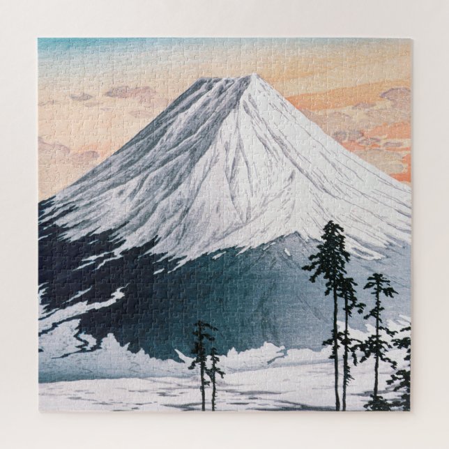 Quebra-cabeça Vizinhança de Katsuyama por Hiroaki Takahashi (Vertical)