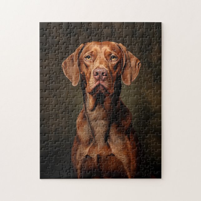 Quebra-cabeça Vizsla Húngaro (Vertical)