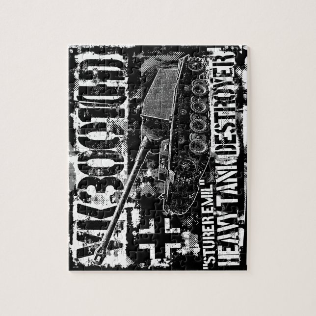 Quebra-cabeça VK3001(H) Sturer Emil (Vertical)