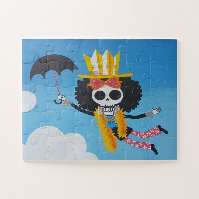 Quebra-cabeça Voando King Skull (Horizontal)