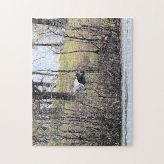 Quebra-cabeça Voar por (Vertical)