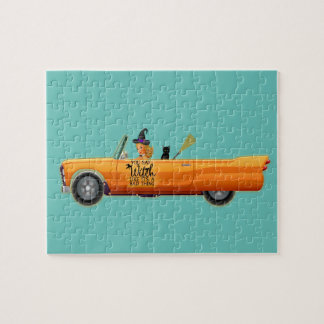 Quebra-cabeça Você diz que bruxa é uma coisa ruim.