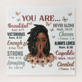 Quebra-cabeça Você É A Rainha Negra Melanina Mulheres Que Deus D