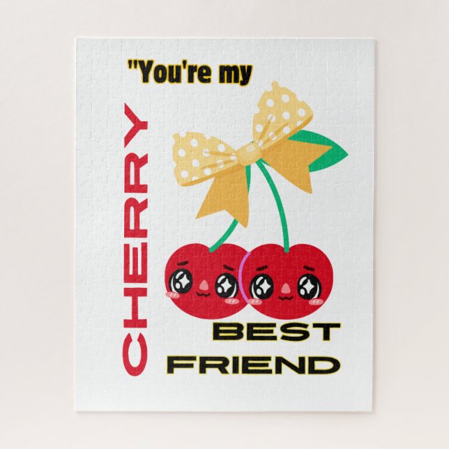 QUEBRA-CABEÇA VOCÊ É MEU MELHOR AMIGO. (Vertical)