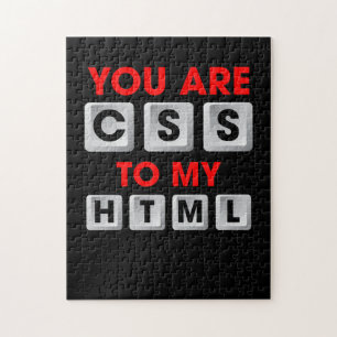 Quebra-cabeça Você está CSS para o meu HTML
