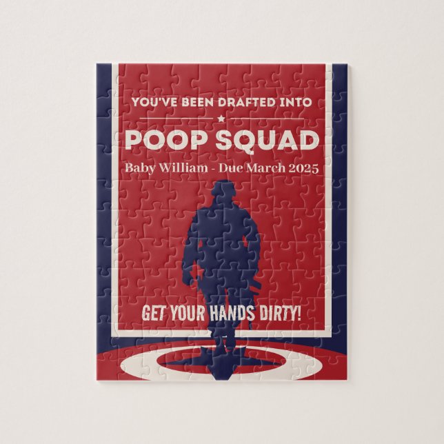 Quebra-cabeça Você foi desenhado no Poop Squad - Revolução do Be (Vertical)