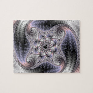 Quebra-cabeça Você Gira-Me Com Arte Fractal