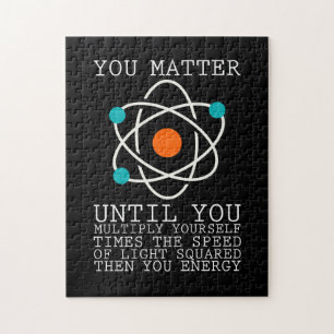 Quebra-cabeça Você Importa Até Multiplicar A Sua Física