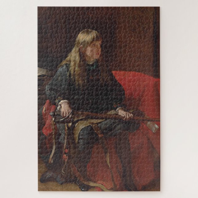 Quebra-cabeça Você Já Matar Alguém, Padre? (por Frank Holl) (Vertical)