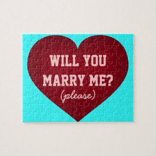 Quebra-cabeça Você Me Casado? Crimson Heart