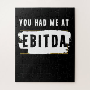 Quebra-cabeça Você Me Teve Na Ebitda Engraçada Dossiê De Costume