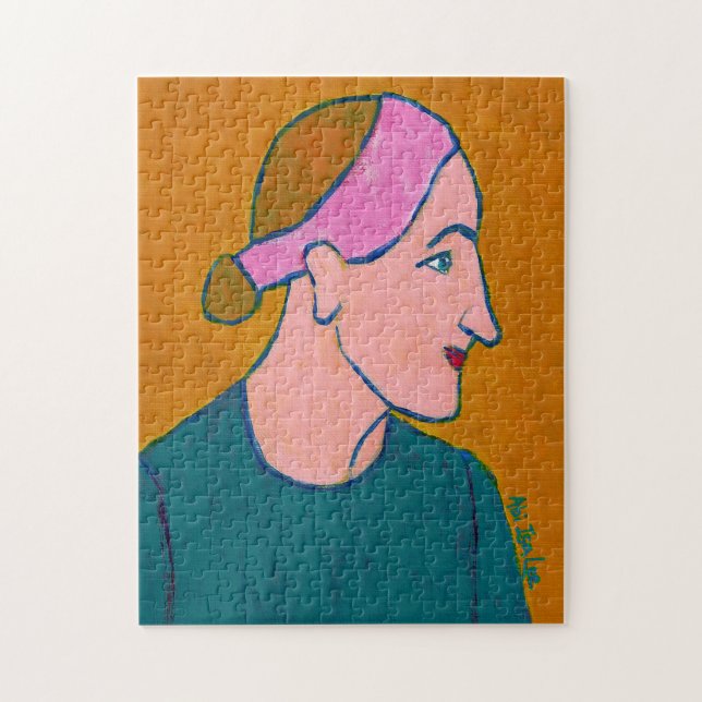 Quebra-cabeça Você Pertence A Algum Lugar Que Sente Livre - Bela (Vertical)