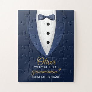 Quebra-cabeça Você Será A Nossa Proposta De Casamento Personaliz