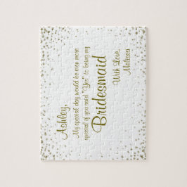 Quebra-cabeça Você Será Minha Porta-Voz?