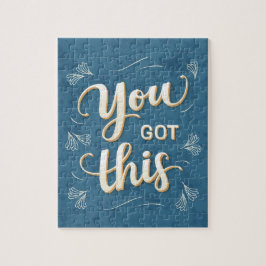 Quebra-cabeça Você Tem Este Único