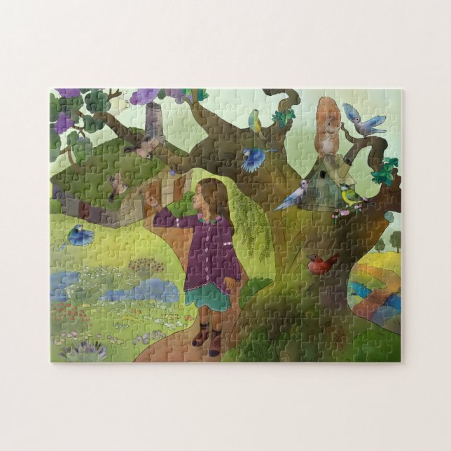 Quebra-cabeça Vogelpuzzel (Horizontal)